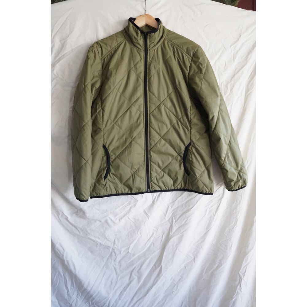 Duluth Trading Company Quilted Insulated Coat (L)